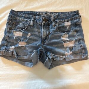 American Eagle super stretch super low shortie